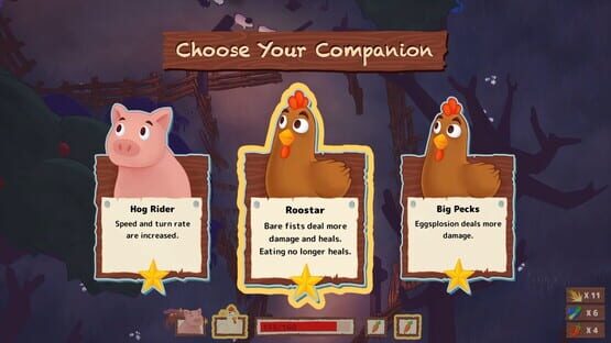 Screenshot Vegetables of Mass Destruction