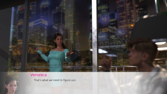 Screenshot Veils of the Past
