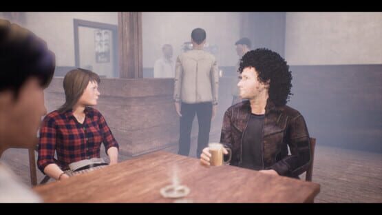 Screenshot Velvetist: The City of Machine Guns