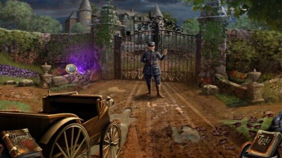 Screenshot Victorian Mysteries: The Yellow Room