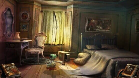 Screenshot Victorian Mysteries: The Yellow Room