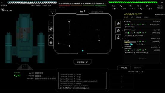 Screenshot Viewport: The A.R.K. Protocol