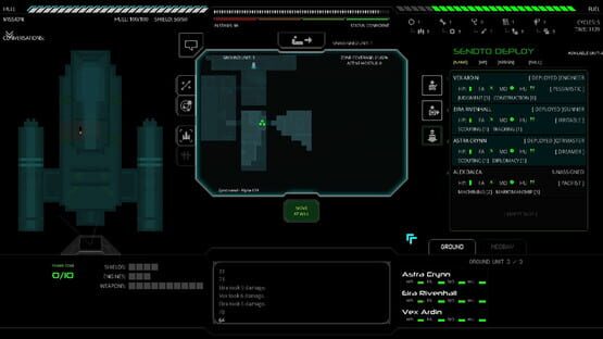 Screenshot Viewport: The A.R.K. Protocol
