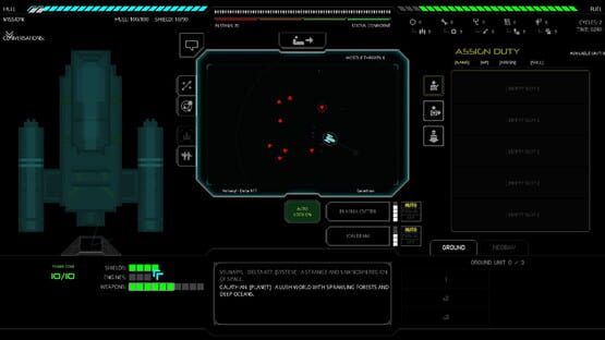 Screenshot Viewport: The A.R.K. Protocol