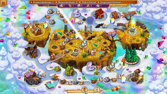 Screenshot Viking Heroes 3