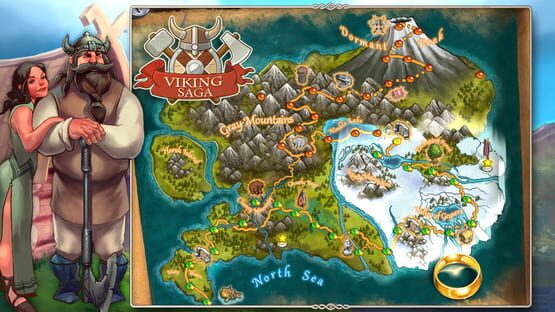 Screenshot Viking Saga: The Cursed Ring