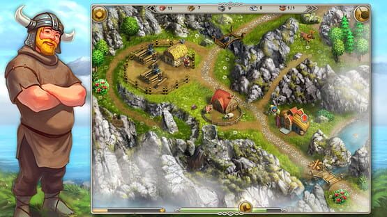 Screenshot Viking Saga: The Cursed Ring