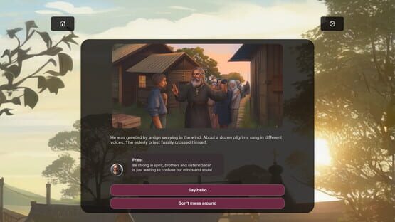 Screenshot Villienville: Echoes of Deception