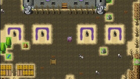 Screenshot Violet Kingdom