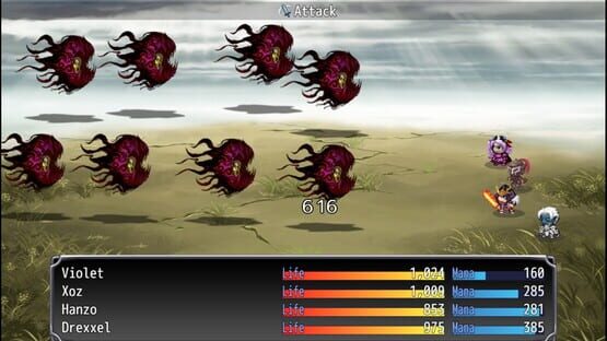Screenshot Violet Kingdom