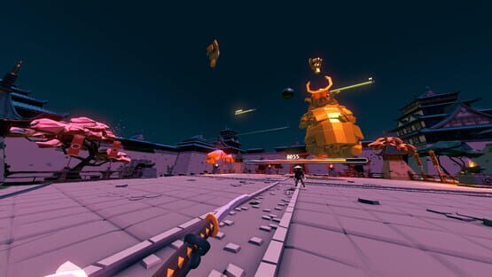 Screenshot Virtual Ninja VR