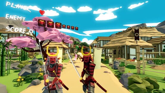 Screenshot Virtual Ninja VR