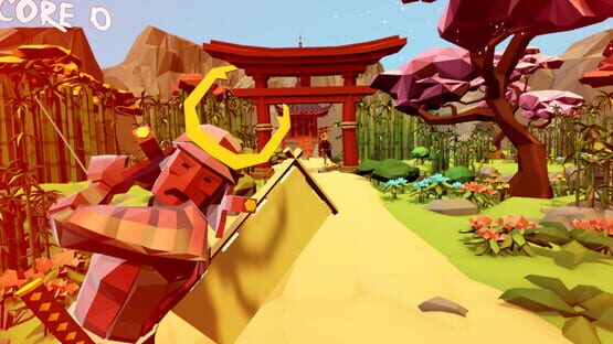 Screenshot Virtual Ninja VR