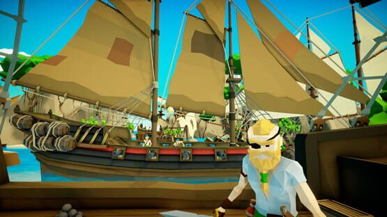 Screenshot Virtual Pirate VR