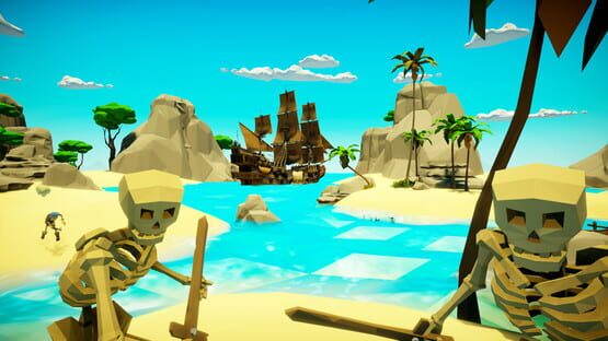 Screenshot Virtual Pirate VR