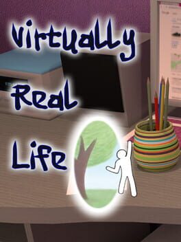 Cover Virtually Real Life