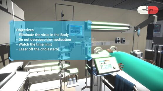 Screenshot Virus of Survivors: Life Simulator