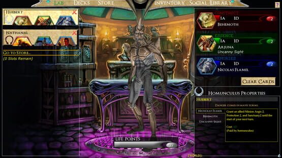 Screenshot Visions of Zozimos