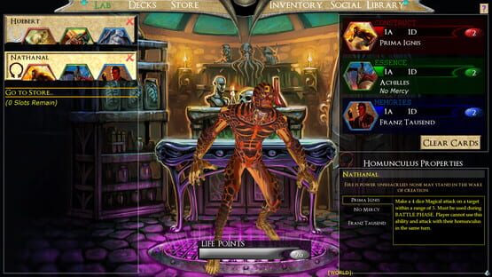 Screenshot Visions of Zozimos