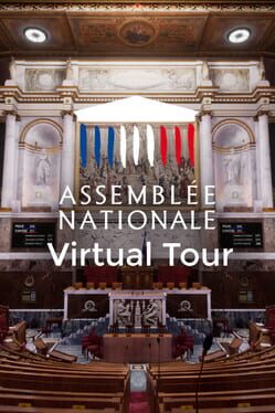 Cover Visite virtuelle de l'Assemblée nationale
