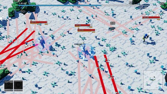 Screenshot Voxel Hunters