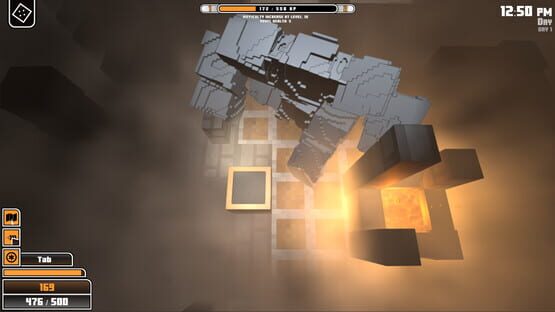Screenshot Voxel Miner: Dwellers of The Deep