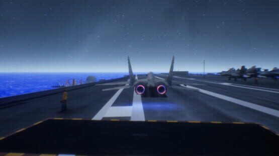 Screenshot VR Future Wars: Aircraft Carrier-UAV Confrontation