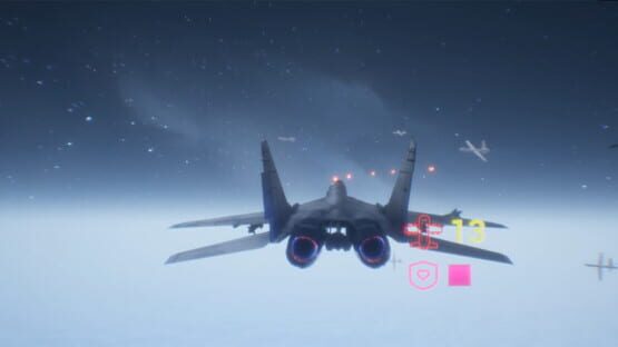 Screenshot VR Future Wars: Aircraft Carrier-UAV Confrontation