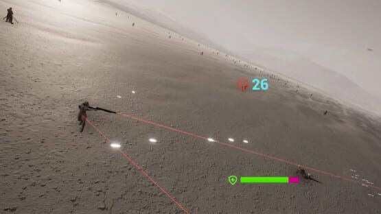 Screenshot VR Lunar Base Skirmish: Control the Moon