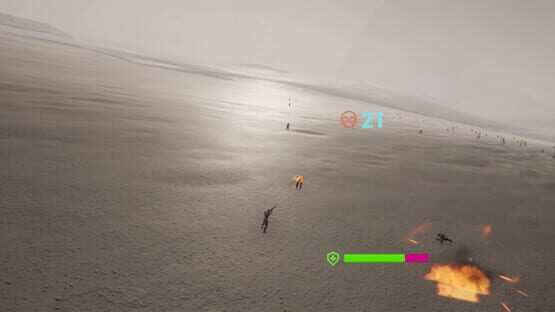 Screenshot VR Lunar Base Skirmish: Control the Moon