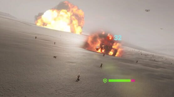 Screenshot VR Lunar Base Skirmish: Control the Moon