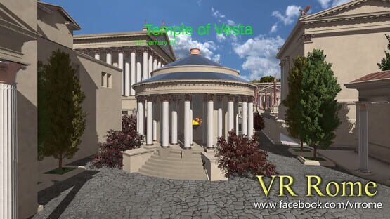 Screenshot VR Rome