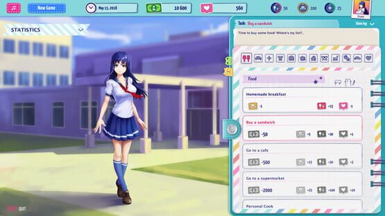 Screenshot Waifu Master