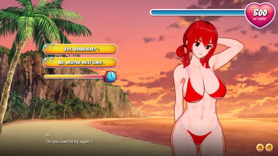 Screenshot Waifu School