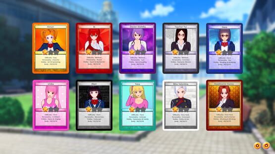 Screenshot Waifu School