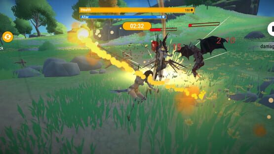 Screenshot Waifu Wave Defenders