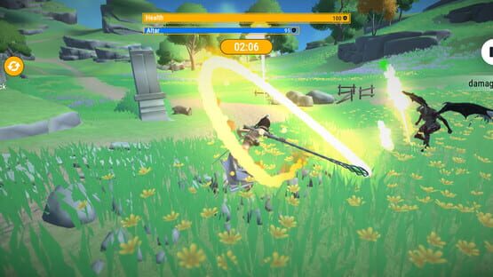 Screenshot Waifu Wave Defenders