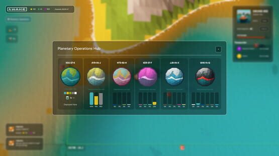 Screenshot Wake Explorer