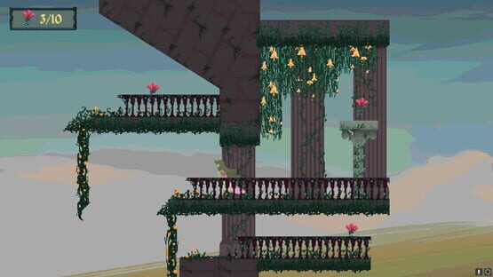 Screenshot Wandering Petal