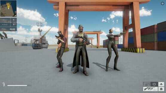 Screenshot War of Criminals