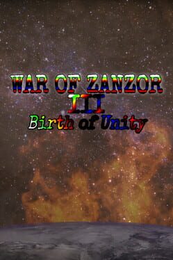 Cover War of Zanzor III: Birth of Unity