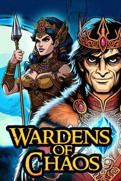 Cover Wardens of Chaos