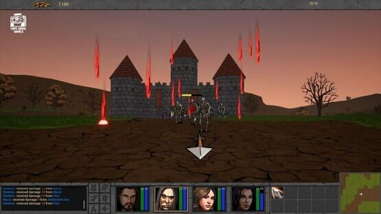 Screenshot Wardens of Chaos