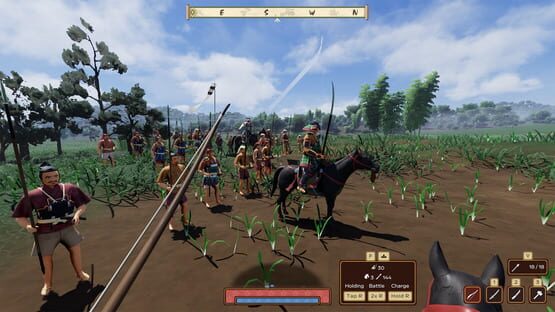 Screenshot Warlord: Awaji