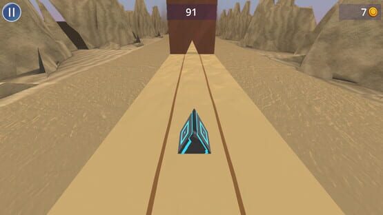 Screenshot Warp Dash