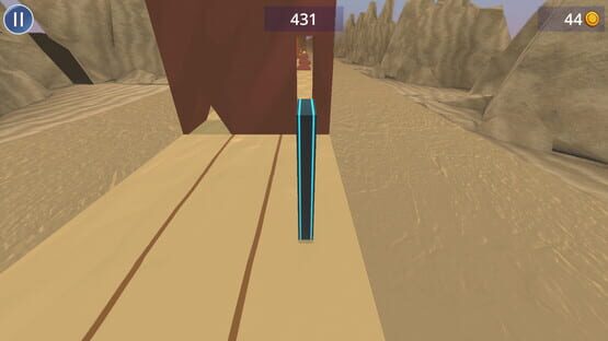 Screenshot Warp Dash