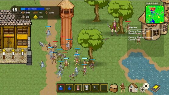 Screenshot Warrior Architects