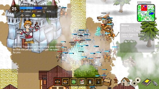 Screenshot Warrior Architects