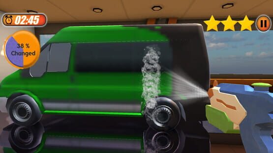 Screenshot Wash the Cars