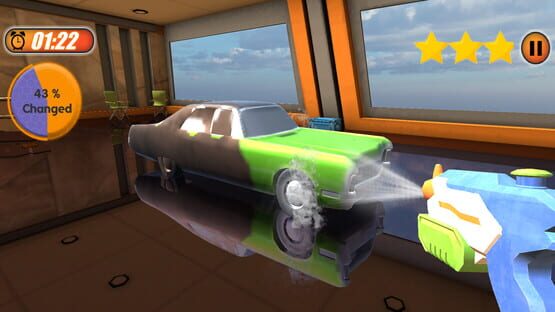 Screenshot Wash the Cars